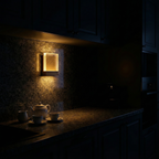 Elegant Modern Wall Sconce Lighting with Bubble Glass | Sleek Stainless Steel Design for Ambient Illumination
