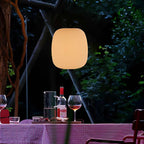 Elegant Outdoor Light Fixtures | Waterproof Hanging Pendant Light with Minimalist Design | Perfect for Patios and Porches