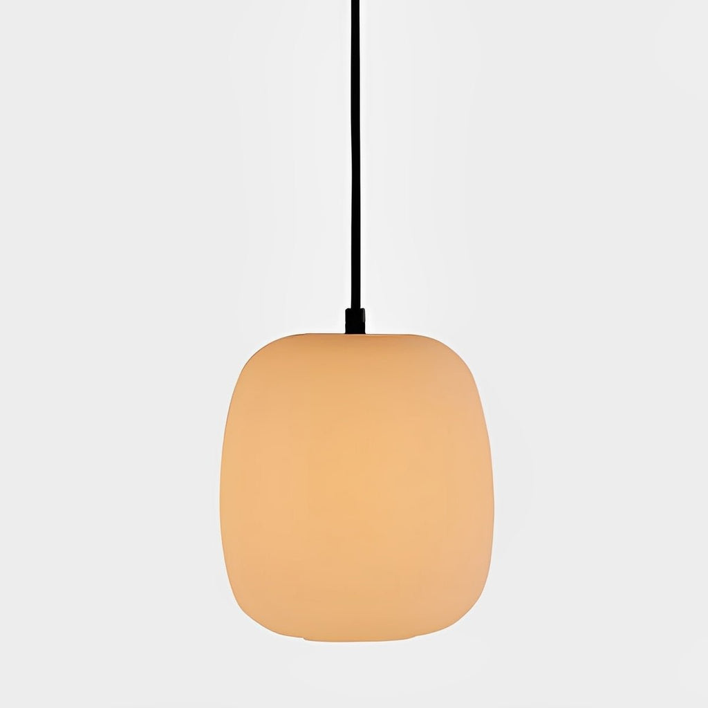 Elegant Outdoor Light Fixtures | Waterproof Hanging Pendant Light with Minimalist Design | Perfect for Patios and Porches