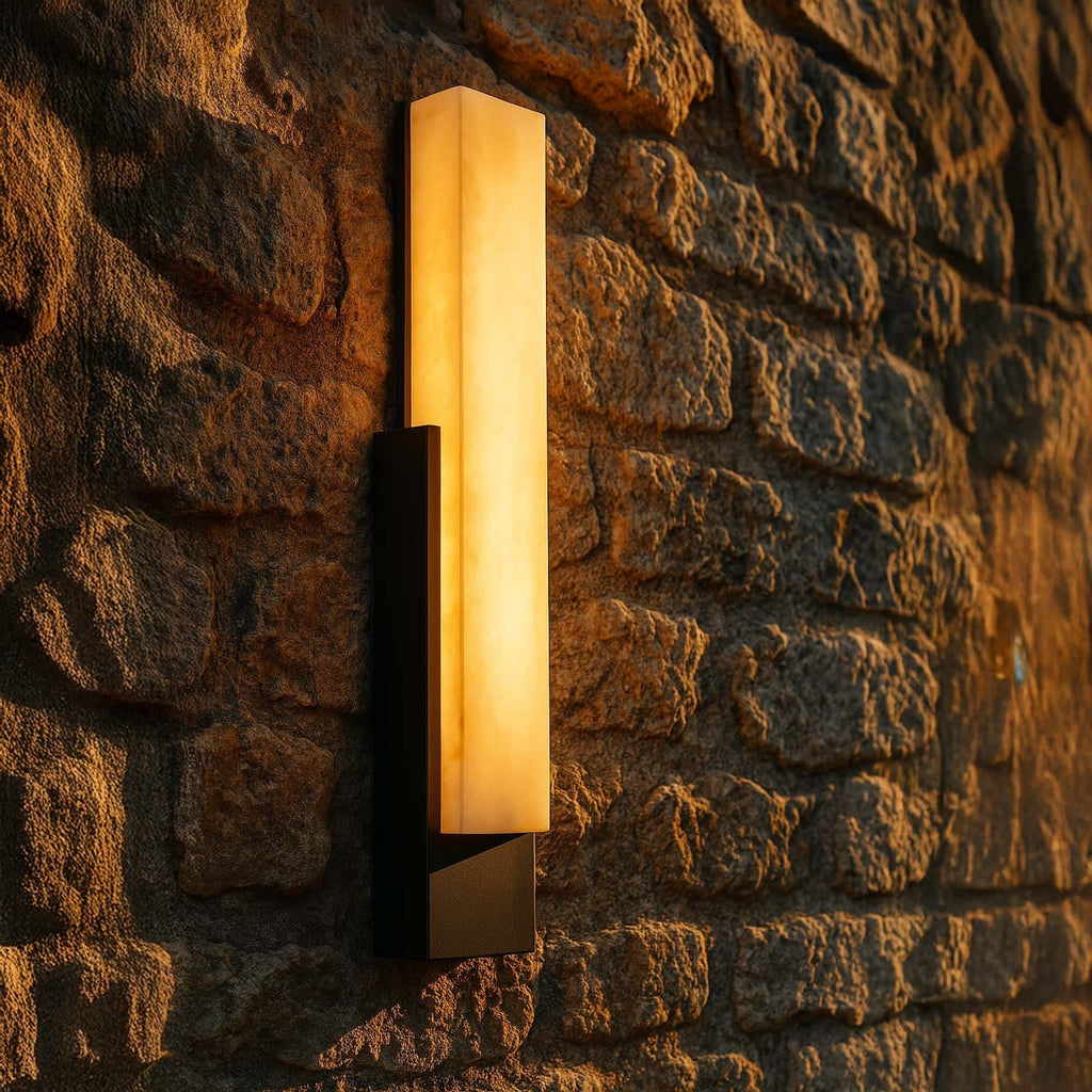 Elegant Outdoor Wall Lantern Light with Weather-Resistant Design | Stylish Sconce for Garden and Patio