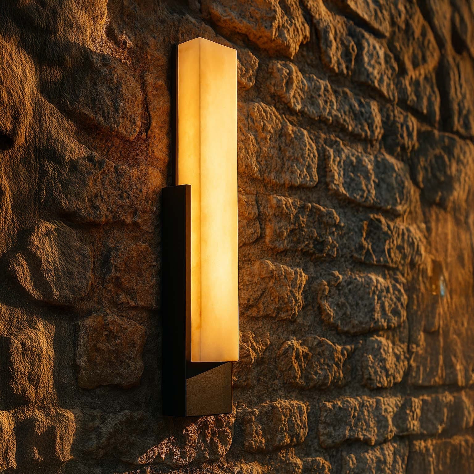 Elegant Outdoor Wall Lantern Light with Weather-Resistant Design | Stylish Sconce for Garden and Patio
