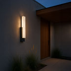 Elegant Outdoor Wall Lantern Light with Weather-Resistant Design | Stylish Sconce for Garden and Patio
