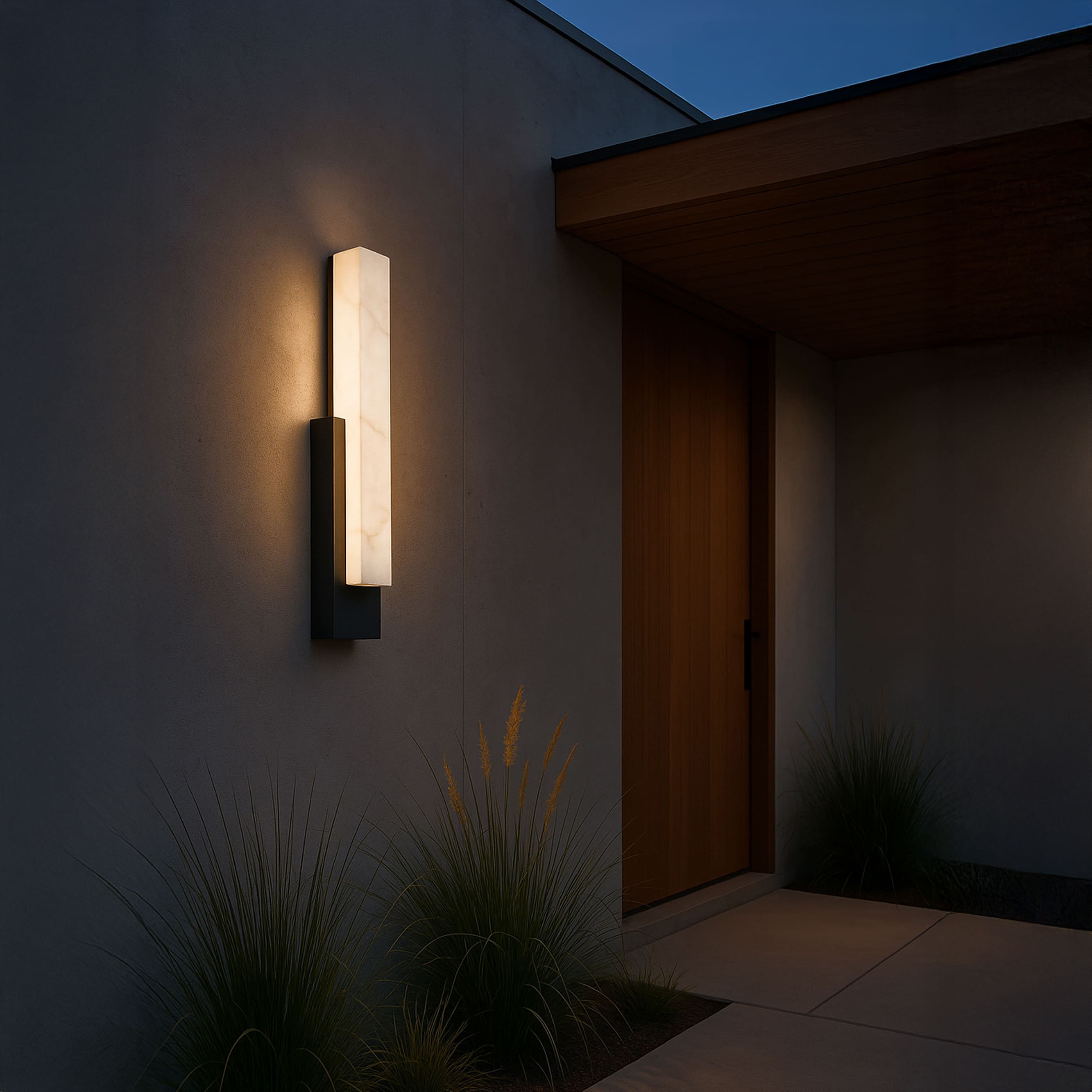 Elegant Outdoor Wall Lantern Light with Weather-Resistant Design | Stylish Sconce for Garden and Patio