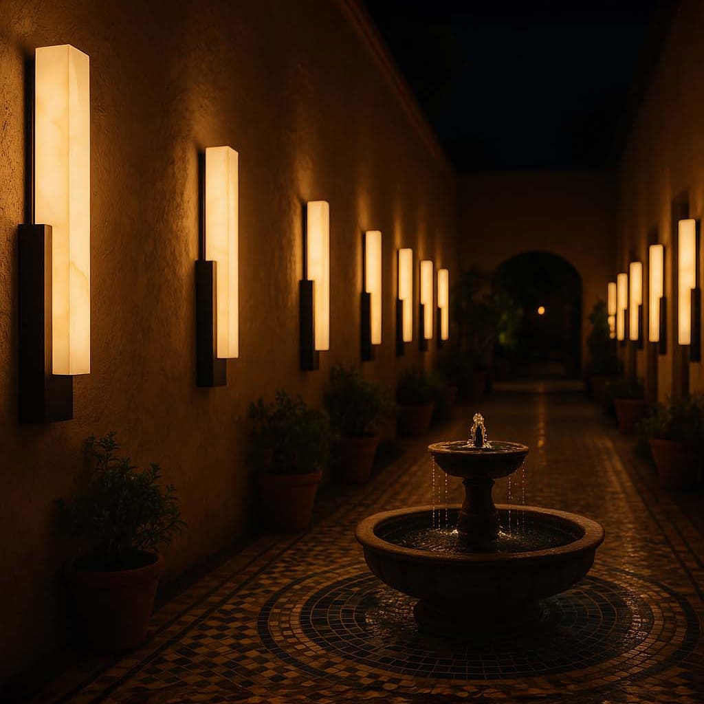 Elegant Outdoor Wall Lantern Light with Weather-Resistant Design | Stylish Sconce for Garden and Patio