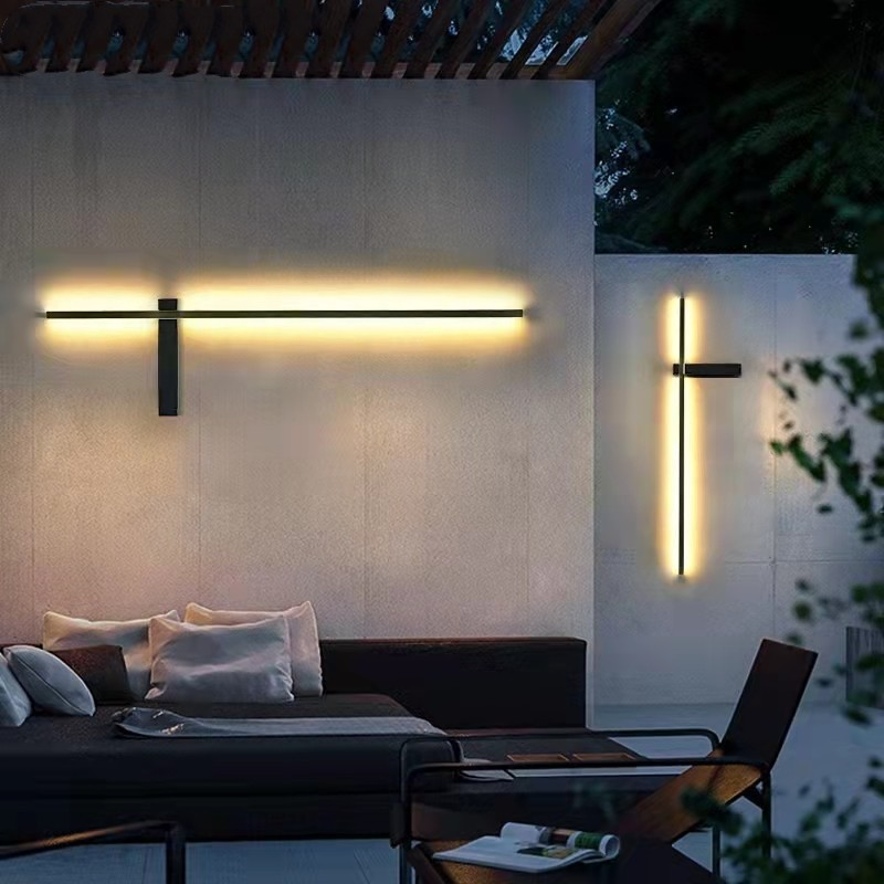 Elegant Outdoor Wall Lantern with Ambient LED | Weather-Resistant Design for Stylish Illumination