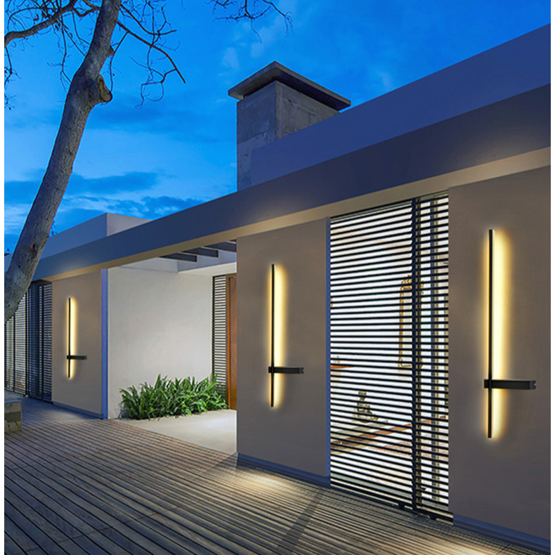 Elegant Outdoor Wall Lantern with Ambient LED | Weather-Resistant Design for Stylish Illumination