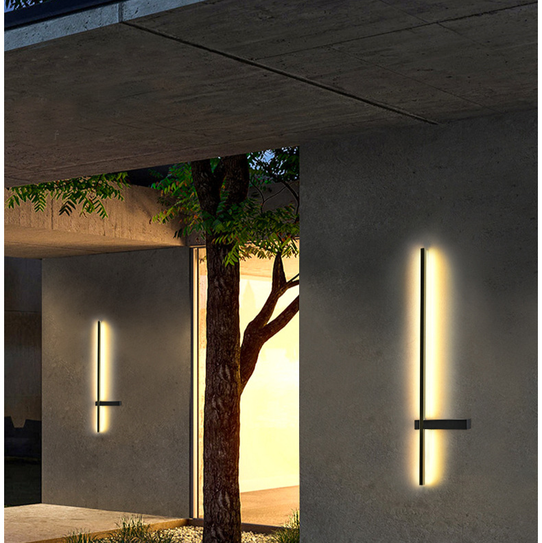 Elegant Outdoor Wall Lantern with Ambient LED | Weather-Resistant Design for Stylish Illumination