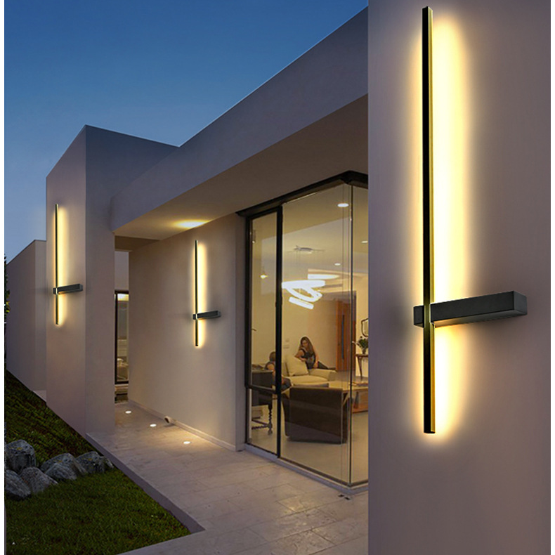 Elegant Outdoor Wall Lantern with Ambient LED | Weather-Resistant Design for Stylish Illumination