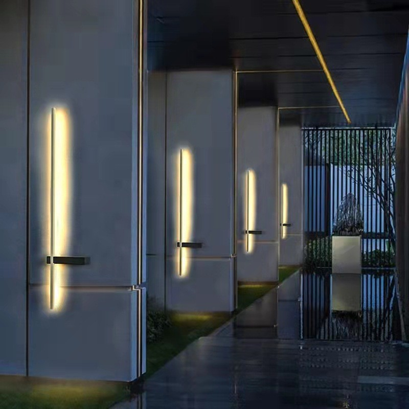 Elegant Outdoor Wall Lantern with Ambient LED | Weather-Resistant Design for Stylish Illumination