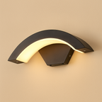 Elegant Solar Outdoor Wall Light with Motion Sensor | Energy Efficient Illumination for Safety
