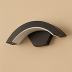 Elegant Solar Outdoor Wall Light with Motion Sensor | Energy Efficient Illumination for Safety