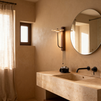 Elegant Wall Sconce Lighting with Natural Materials | Sculptural Design for Soft Ambient Glow