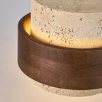 Elegant Walnut Wood Pendant Lighting with Adjustable Height | Stylish Hanging Lights for Warm Ambiance