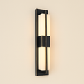 Elegant Waterproof Outdoor Wall Sconce Lighting with Vertical Design | Stylish Fixture for Versatile Indoor and Outdoor Use