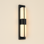 Elegant Waterproof Outdoor Wall Sconce Lighting with Vertical Design | Stylish Fixture for Versatile Indoor and Outdoor Use
