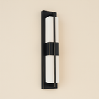 Elegant Waterproof Outdoor Wall Sconce Lighting with Vertical Design | Stylish Fixture for Versatile Indoor and Outdoor Use