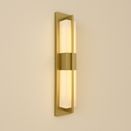 Elegant Waterproof Outdoor Wall Sconce Lighting with Vertical Design | Stylish Fixture for Versatile Indoor and Outdoor Use