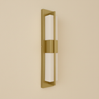 Elegant Waterproof Outdoor Wall Sconce Lighting with Vertical Design | Stylish Fixture for Versatile Indoor and Outdoor Use