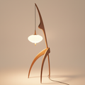 Elegant Wooden Pendant Light | Dimmable Kitchen Pendant Lighting for Modern Spaces