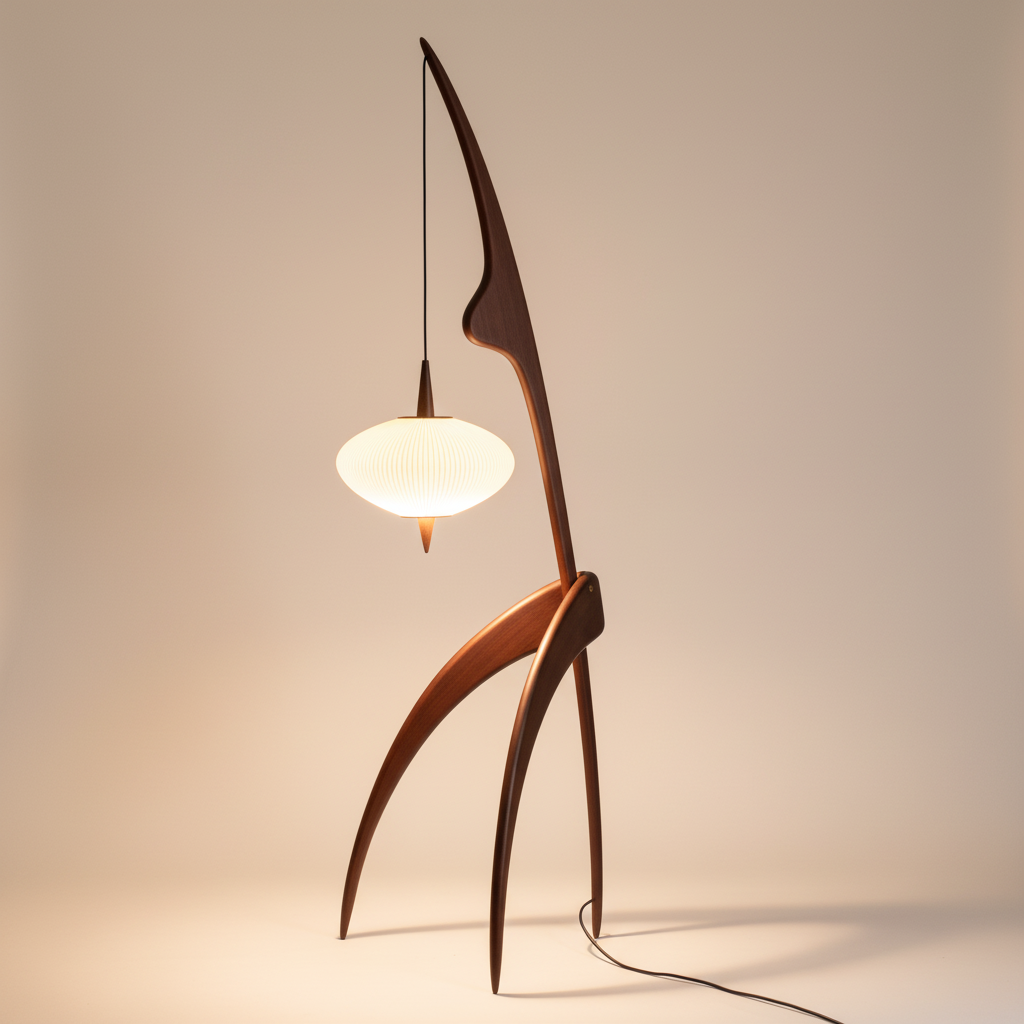 Elegant Wooden Pendant Light | Dimmable Kitchen Pendant Lighting for Modern Spaces