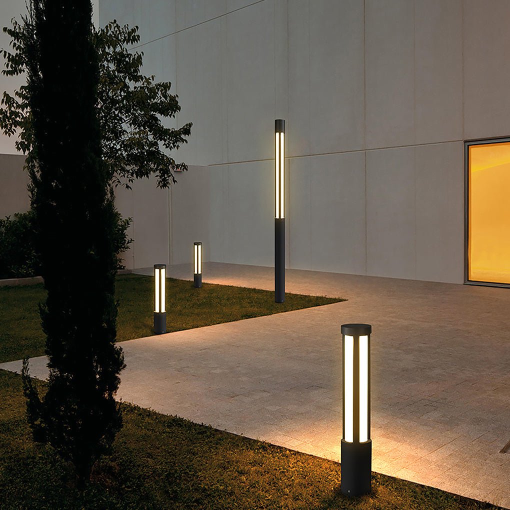 Elegant | LED Bollard Lights Outdoor with Waterproof Design | Versatile Illumination for Pathways