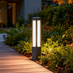 Elegant | LED Bollard Lights Outdoor with Waterproof Design | Versatile Illumination for Pathways