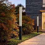 Elegant | LED Bollard Lights Outdoor with Waterproof Design | Versatile Illumination for Pathways