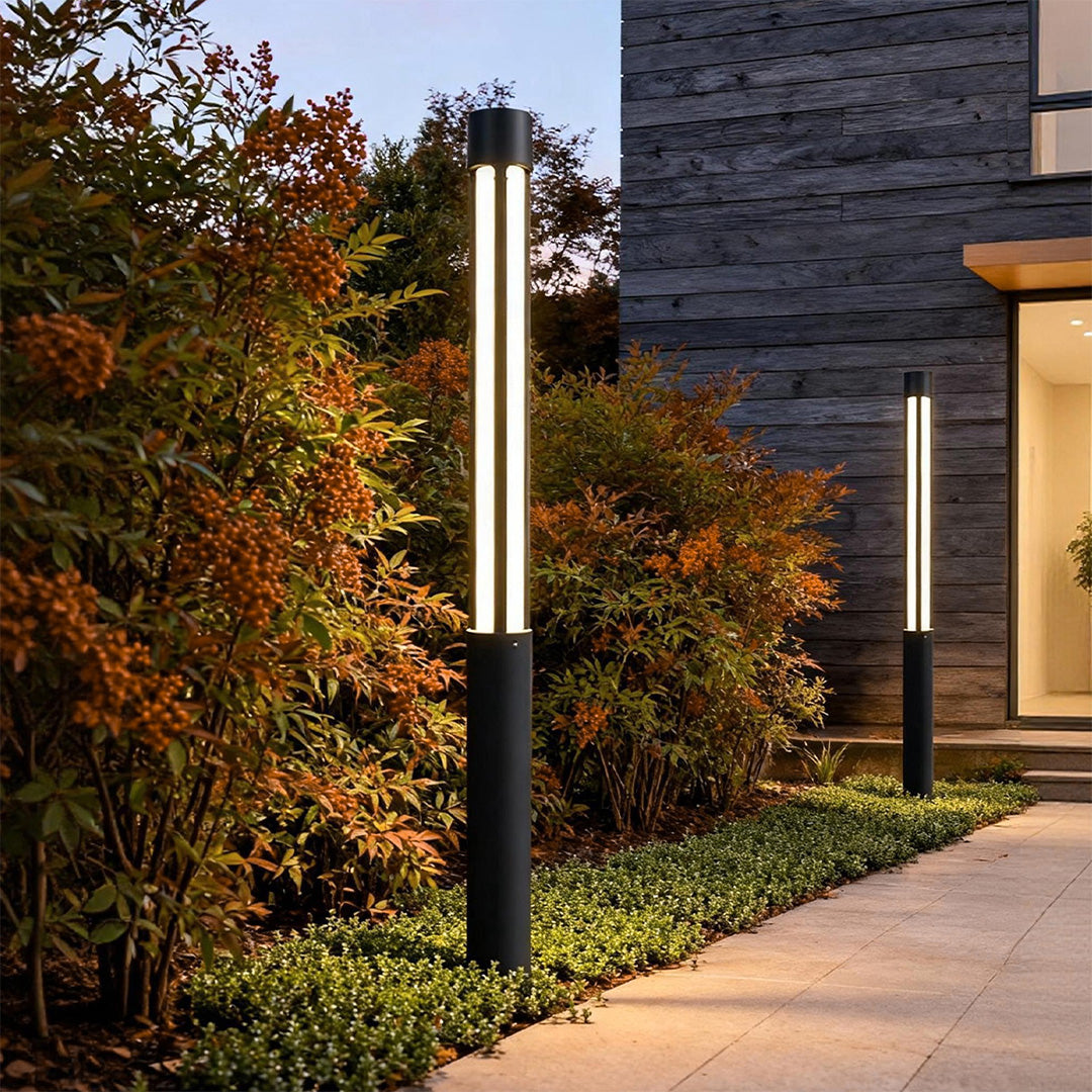 Elegant | LED Bollard Lights Outdoor with Waterproof Design | Versatile Illumination for Pathways