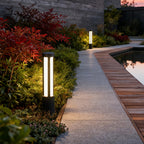 Elegant | LED Bollard Lights Outdoor with Waterproof Design | Versatile Illumination for Pathways