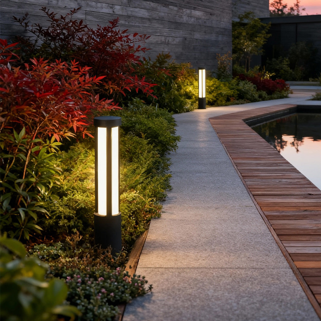 Elegant | LED Bollard Lights Outdoor with Waterproof Design | Versatile Illumination for Pathways