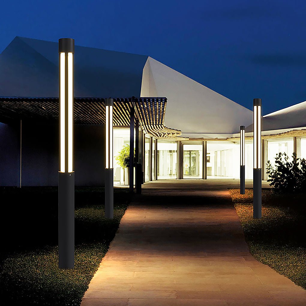 Elegant | LED Bollard Lights Outdoor with Waterproof Design | Versatile Illumination for Pathways