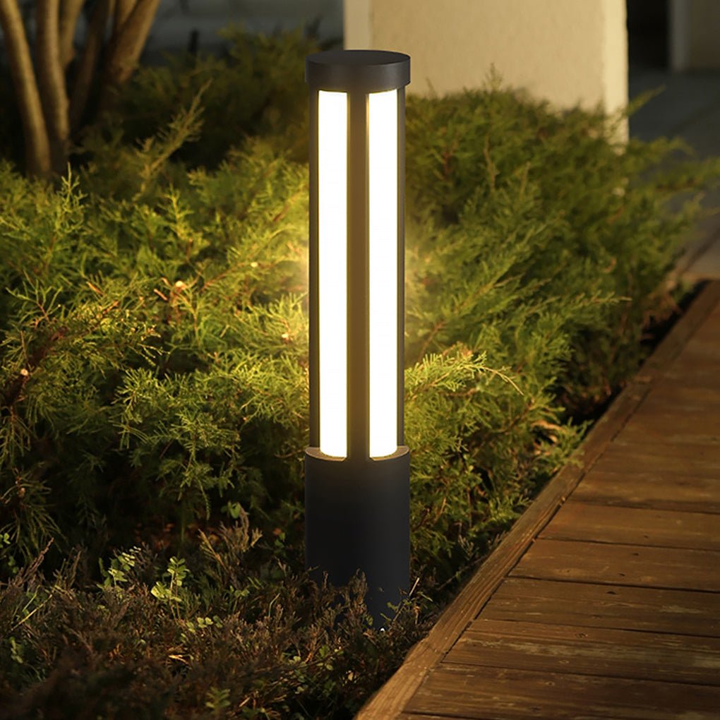 Elegant | LED Bollard Lights Outdoor with Waterproof Design | Versatile Illumination for Pathways