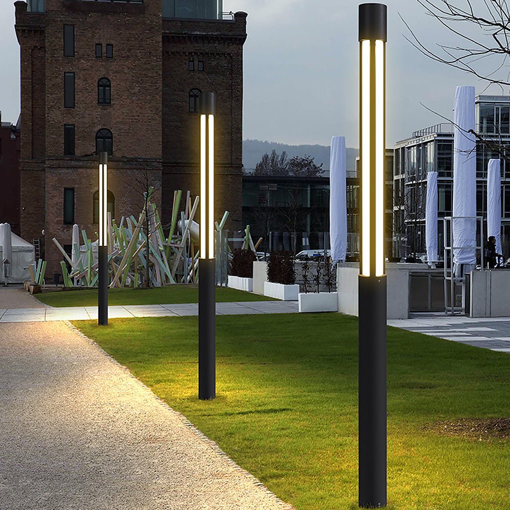 Elegant | LED Bollard Lights Outdoor with Waterproof Design | Versatile Illumination for Pathways