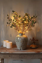 Enchanting Decorative Branches | Lighted Tree Branches with Battery Operation | Elegant Floral Accents for Cozy Ambiance
