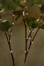 Enchanting Decorative Branches | Lighted Tree Branches with Battery Operation | Elegant Floral Accents for Cozy Ambiance