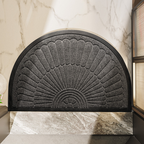 Entryway Essentials | Non-Slip Door Mat with Rubber Base for Safe Entry