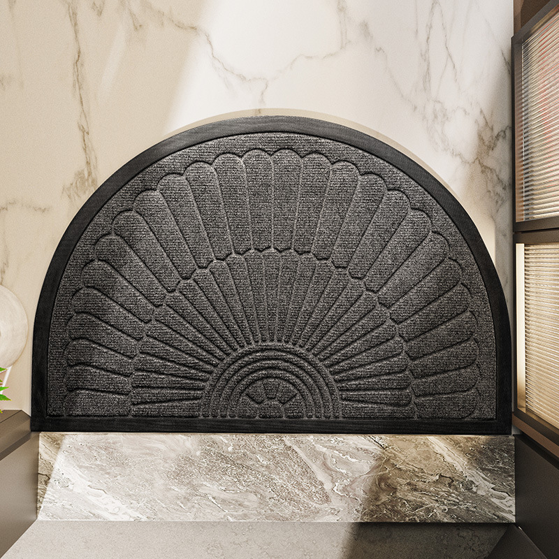 Entryway Essentials | Non-Slip Door Mat with Rubber Base for Safe Entry