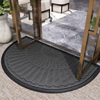 Entryway Essentials | Non-Slip Door Mat with Rubber Base for Safe Entry