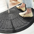 Entryway Essentials | Non-Slip Door Mat with Rubber Base for Safe Entry
