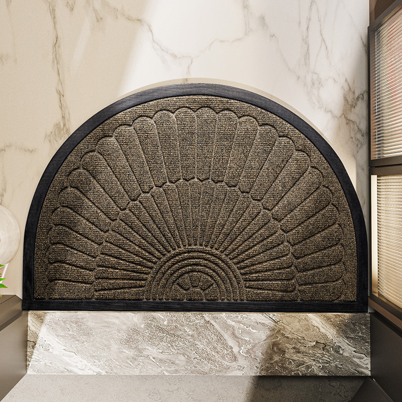 Entryway Essentials | Non-Slip Door Mat with Rubber Base for Safe Entry