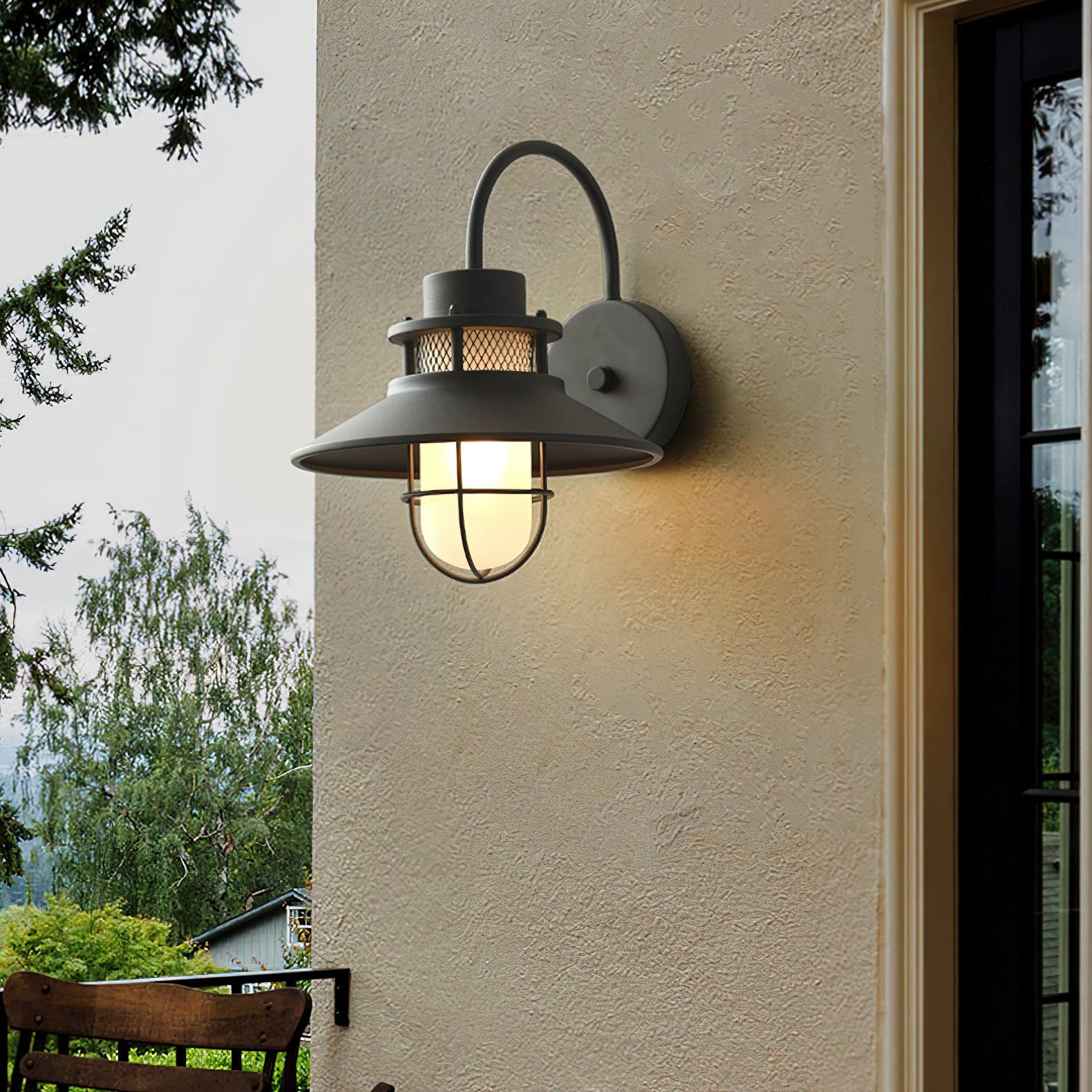 FelixStone | Outdoor Wall Lantern with Stylish Design & Durable Metal | Elegant Illumination for Patios and Verandas