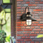 FelixStone | Outdoor Wall Lantern with Stylish Design & Durable Metal | Elegant Illumination for Patios and Verandas