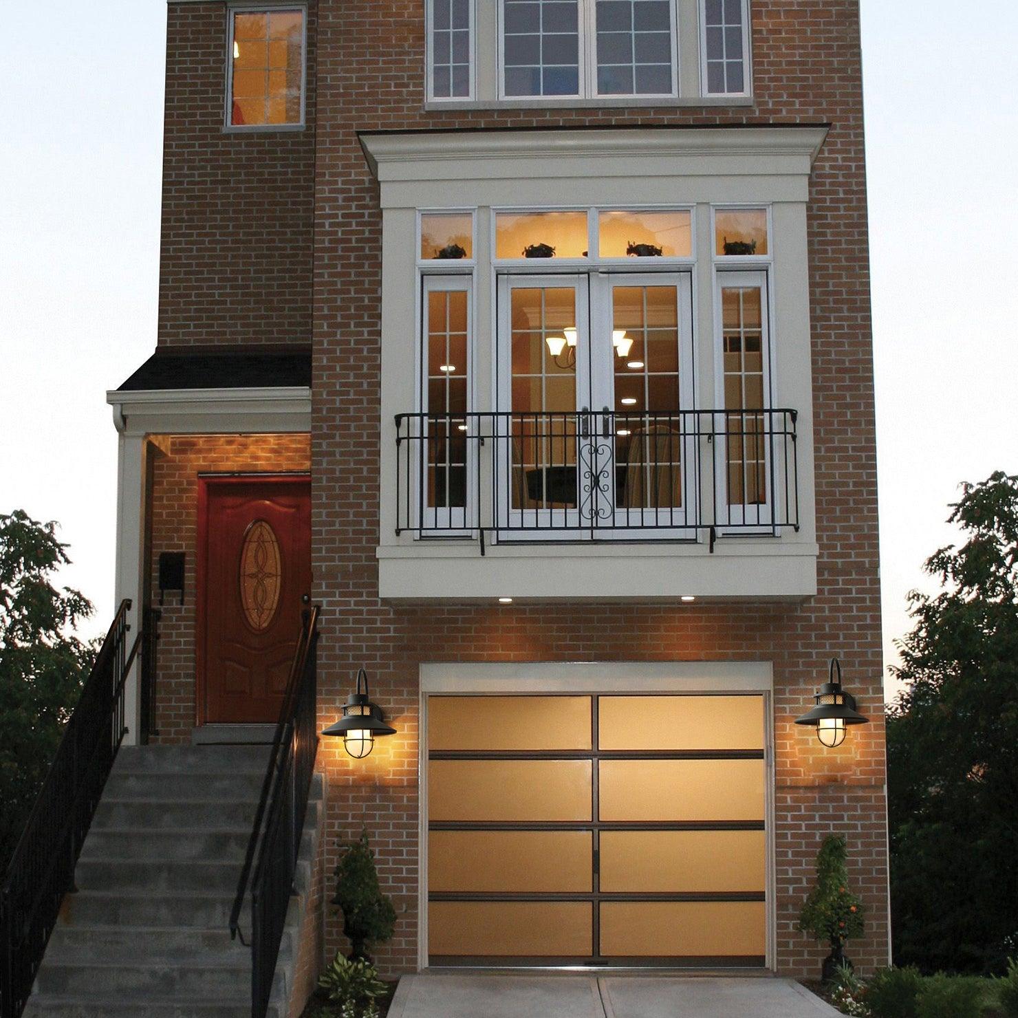 FelixStone | Outdoor Wall Lantern with Stylish Design & Durable Metal | Elegant Illumination for Patios and Verandas