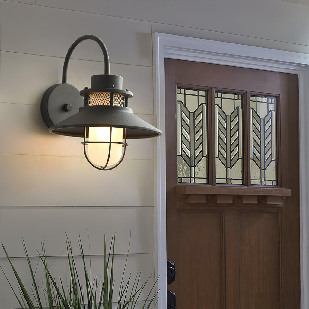FelixStone | Outdoor Wall Lantern with Stylish Design & Durable Metal | Elegant Illumination for Patios and Verandas