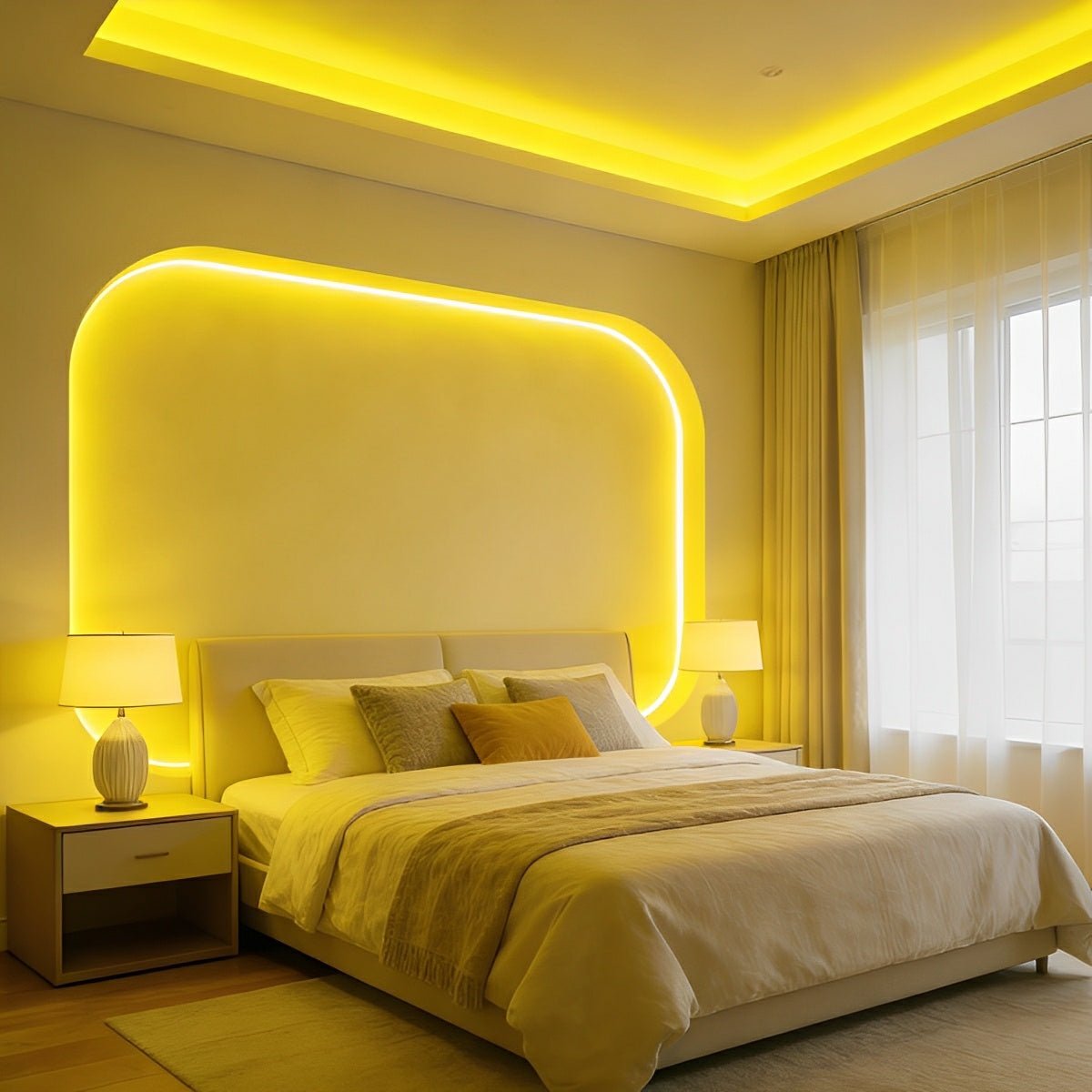 Flexible LED Linear Light | Waterproof Recessed Design with DIY Plug-In | Customizable Color Options for Seamless Accent Lighting