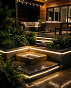 Flexible LED Linear Light | Waterproof Recessed Design with DIY Plug-In | Customizable Color Options for Seamless Accent Lighting