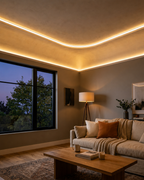 Flexible LED Linear Light | Waterproof Recessed Design with DIY Plug-In | Customizable Color Options for Seamless Accent Lighting