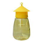 Garden Guardian | Fruit Fly Trap with Scent Lure | Reusable Outdoor Solution for Pest Control