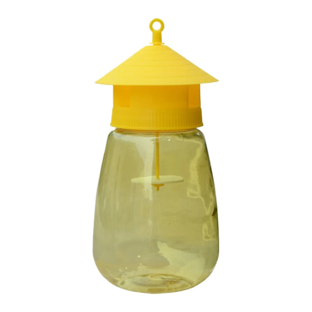 Garden Guardian | Fruit Fly Trap with Scent Lure | Reusable Outdoor Solution for Pest Control