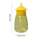 Garden Guardian | Fruit Fly Trap with Scent Lure | Reusable Outdoor Solution for Pest Control